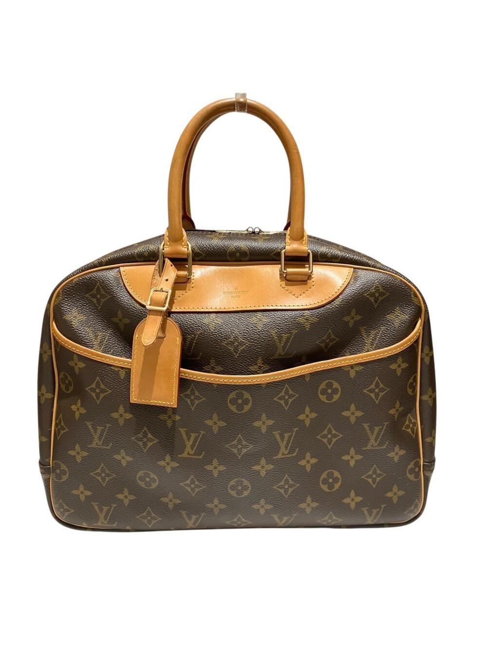 Louis Vuitton Deauville Handbag Canvas #318479L89B